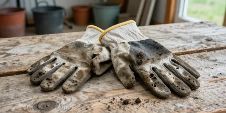 gants de jardinage homme