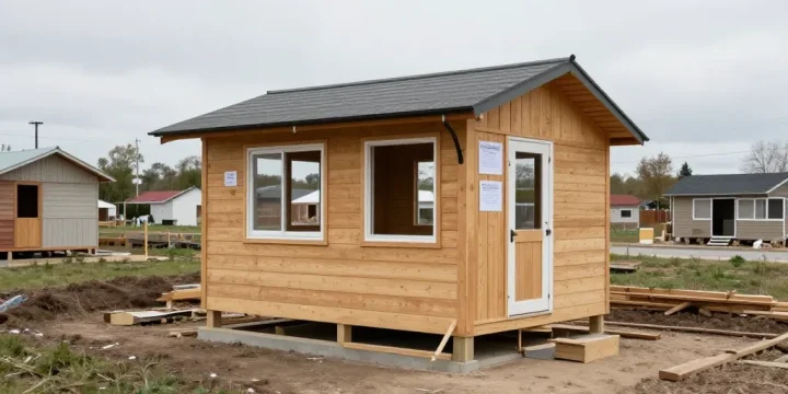habitation insolite sans permis de construire