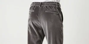 pantalon en velours côtelé homme