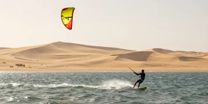 spot kitesurf maroc